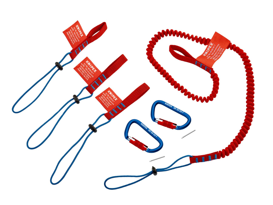 Knipex 005004TBK Tethering System Set