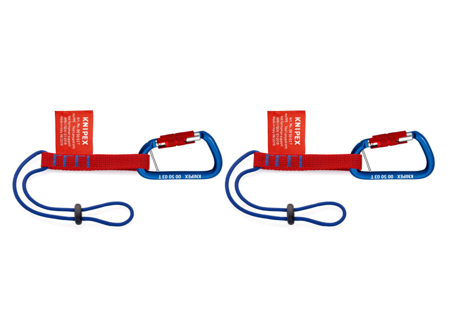 Knipex 005006TBK Tethering System Set