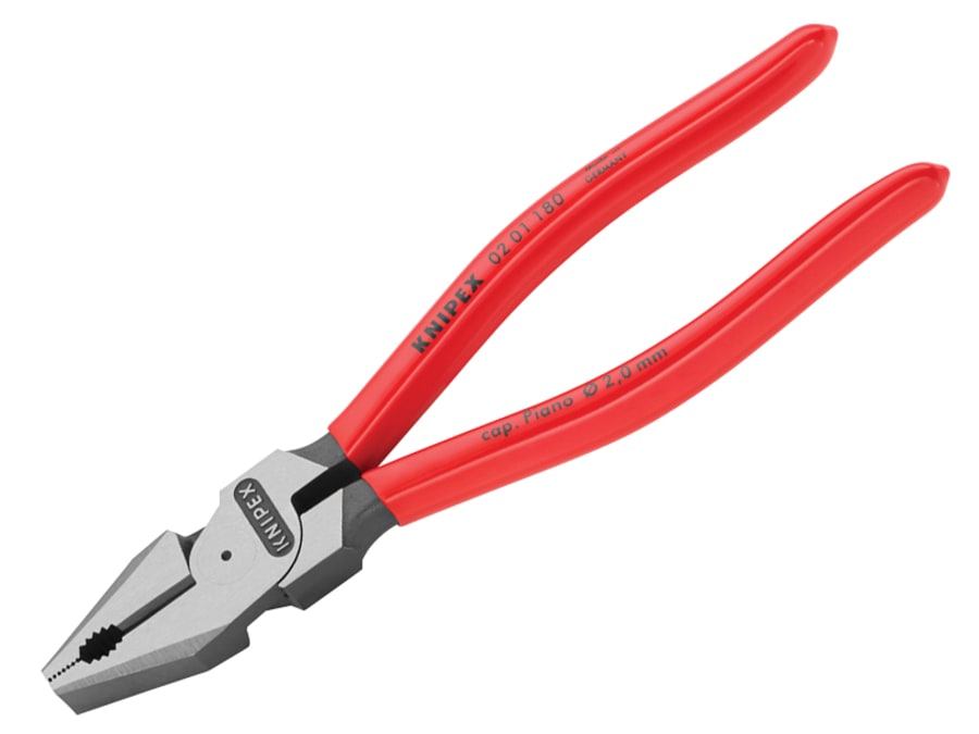 Knipex 0201180SB 180mm High Leverage Combination Pliers