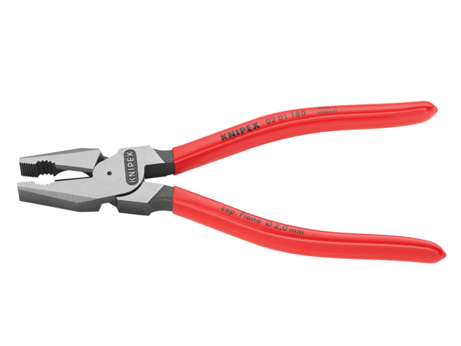 Knipex 0201180SB 180mm High Leverage Combination Pliers