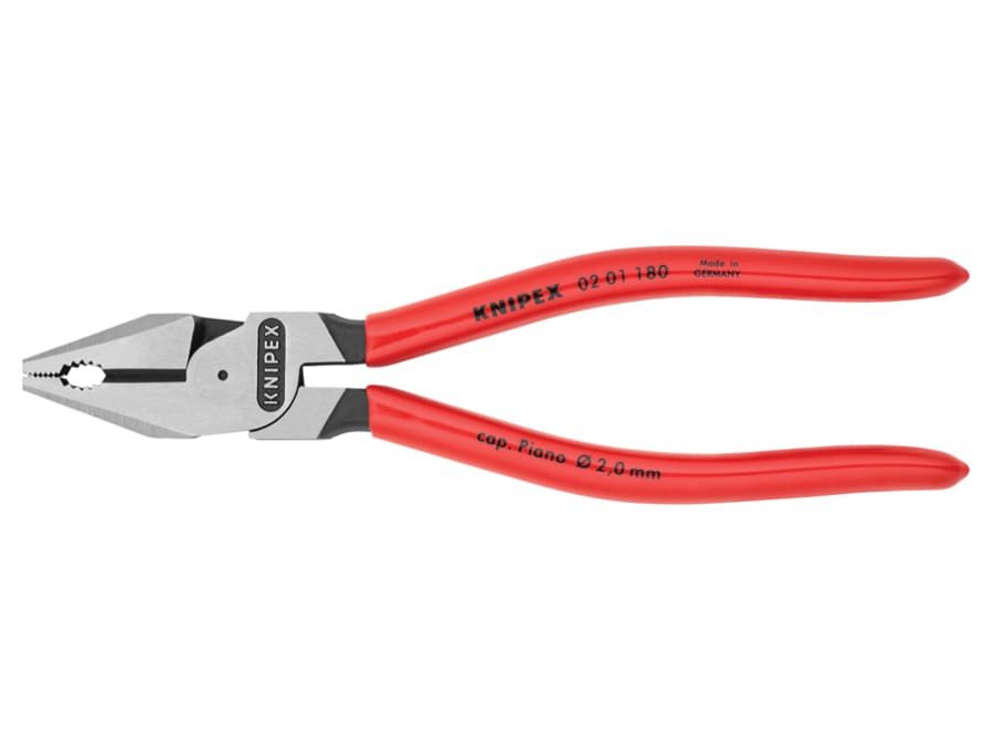 Knipex 0201180SB 180mm High Leverage Combination Pliers