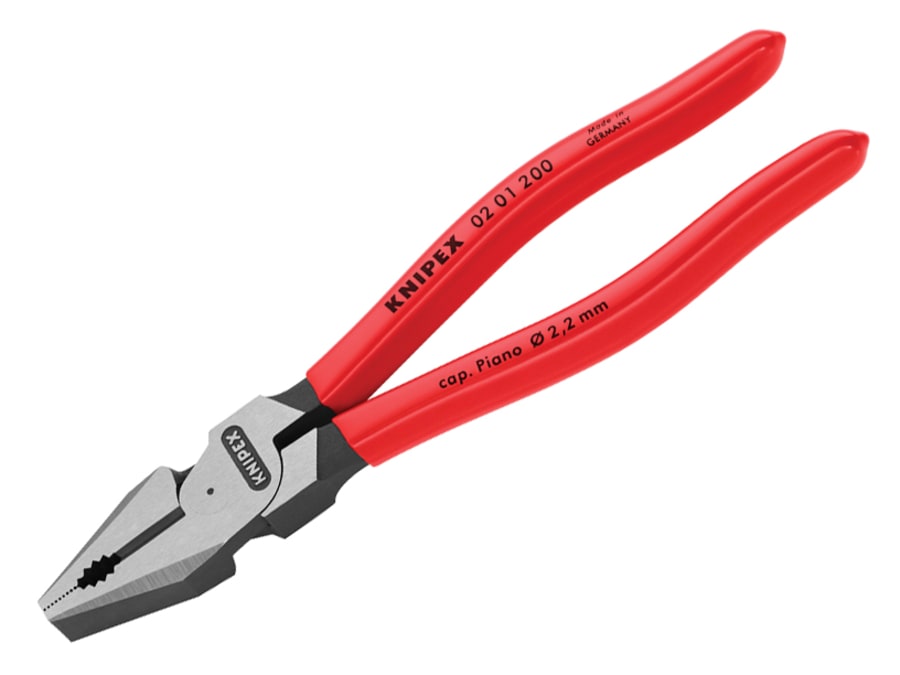 Knipex 0201200SB High Leverage Combination Pliers 200mm