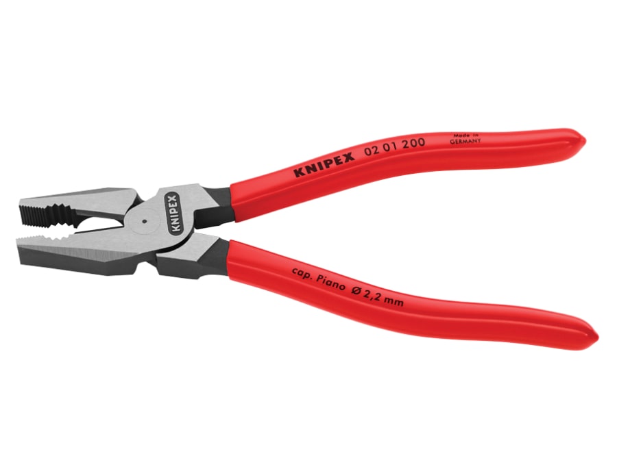 Knipex 0201200SB High Leverage Combination Pliers 200mm