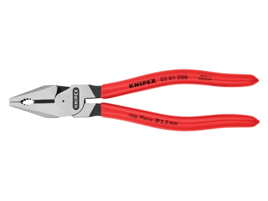 Knipex 0201200SB High Leverage Combination Pliers 200mm