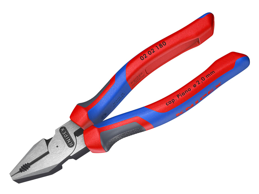 Knipex 0202180SB 180mm High Leverage Combination Pliers