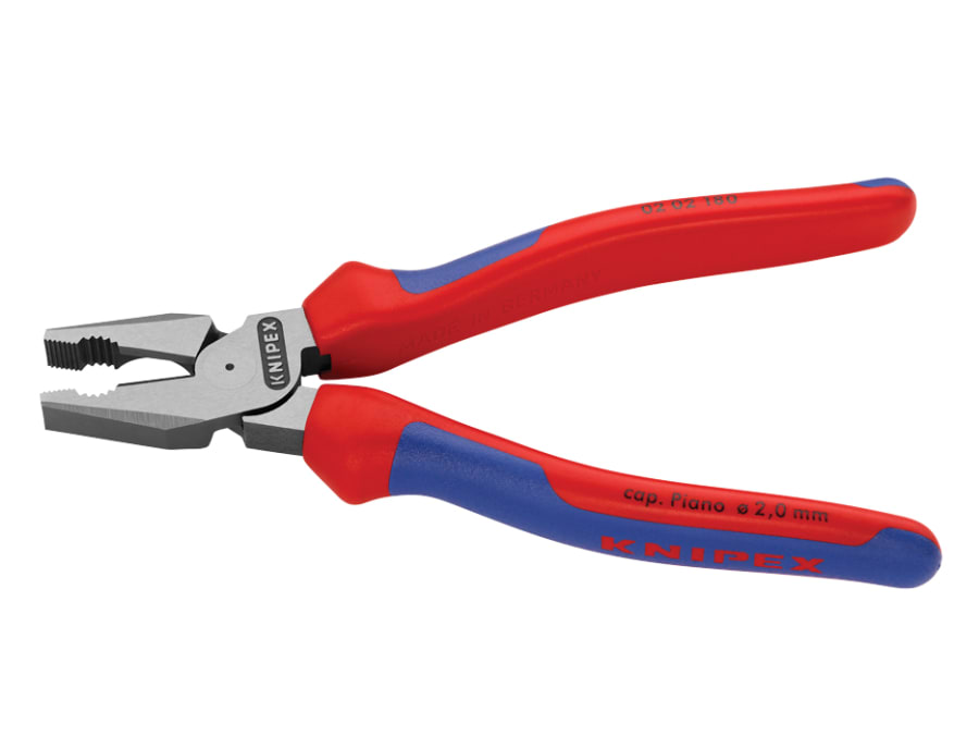 Knipex 0202180SB 180mm High Leverage Combination Pliers