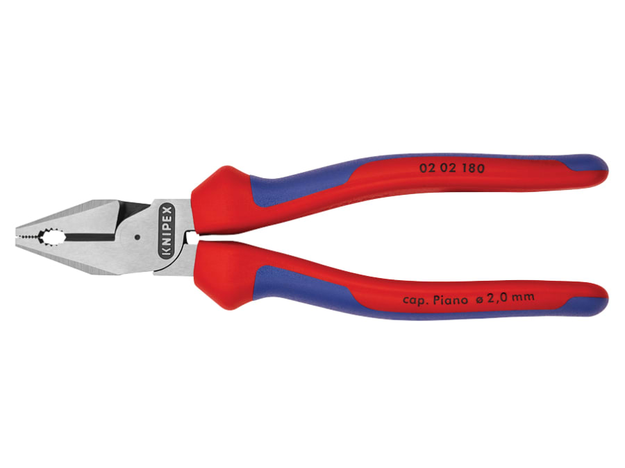 Knipex 0202180SB 180mm High Leverage Combination Pliers