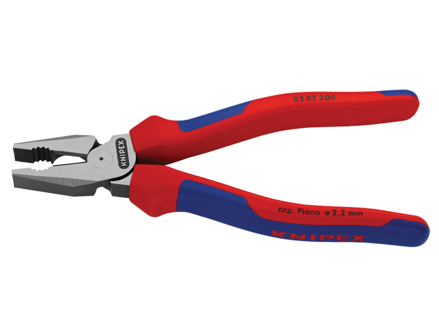 Knipex 0202200SB 200mm High Leverage Combination Pliers