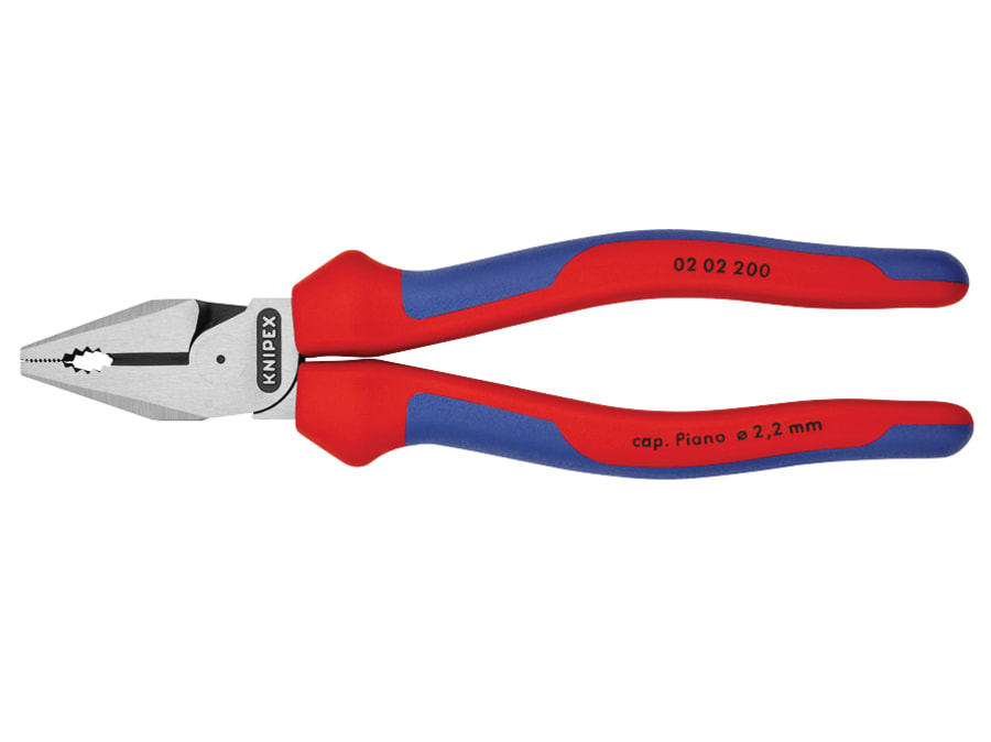 Knipex 0202200SB 200mm High Leverage Combination Pliers