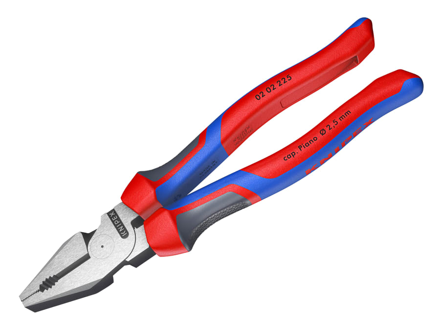 Knipex 0202225SB 225mm High Leverage Combination Pliers