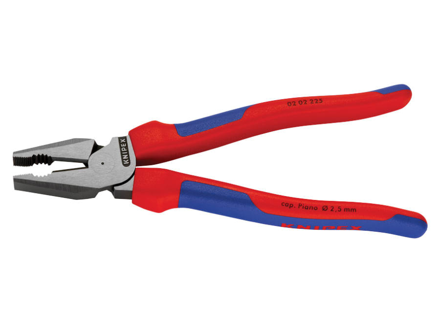 Knipex 0202225SB 225mm High Leverage Combination Pliers