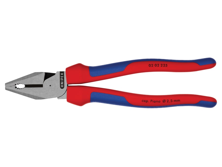 Knipex 0202225SB 225mm High Leverage Combination Pliers