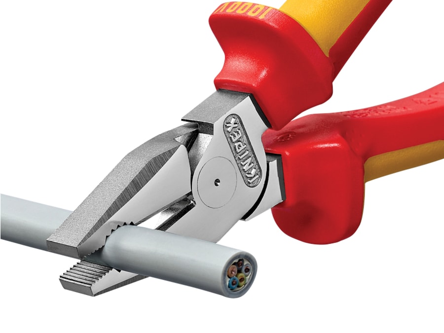 Knipex 0206180SB 180mm VDE High Leverage Combination Pliers