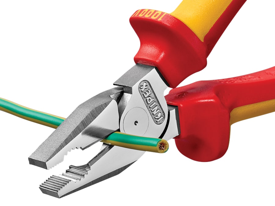 Knipex 0206180SB 180mm VDE High Leverage Combination Pliers