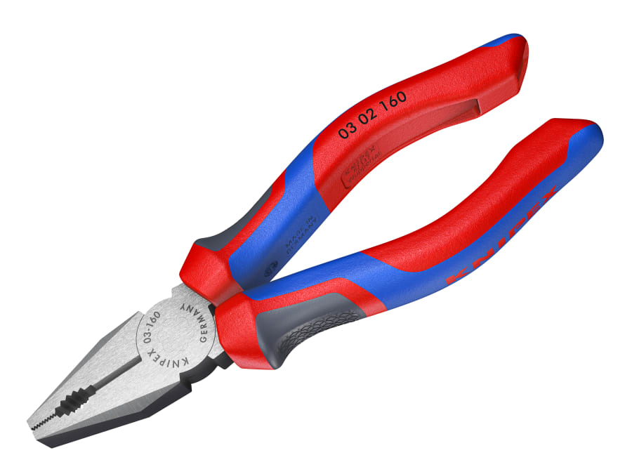 Knipex 0302160SB 160mm Combination Pliers with Comfort Handles