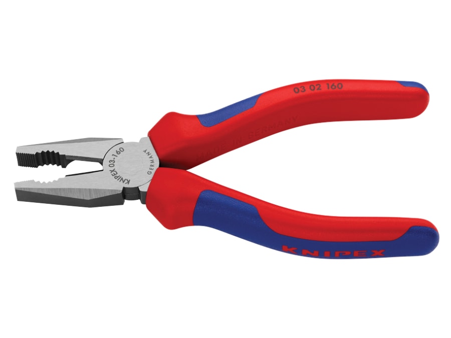 Knipex 0302160SB 160mm Combination Pliers with Comfort Handles
