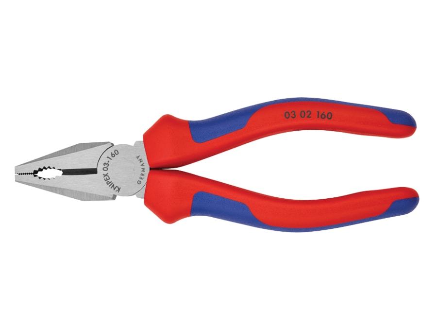 Knipex 0302160SB 160mm Combination Pliers with Comfort Handles