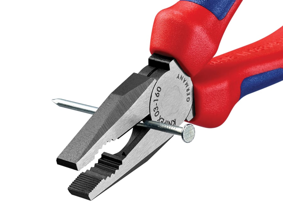 Knipex 0302160SB 160mm Combination Pliers with Comfort Handles