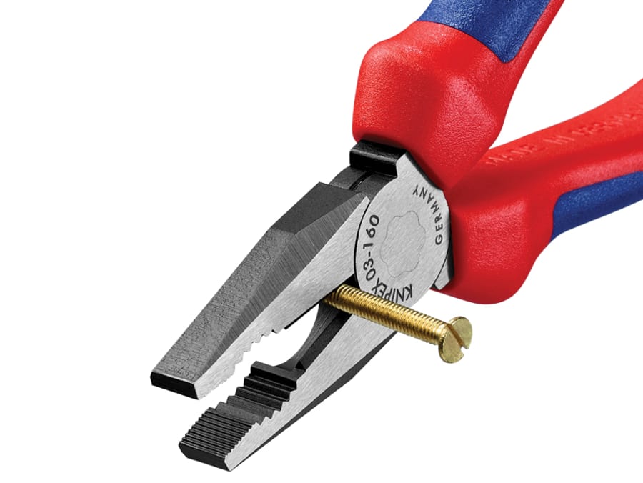 Knipex 0302160SB 160mm Combination Pliers with Comfort Handles