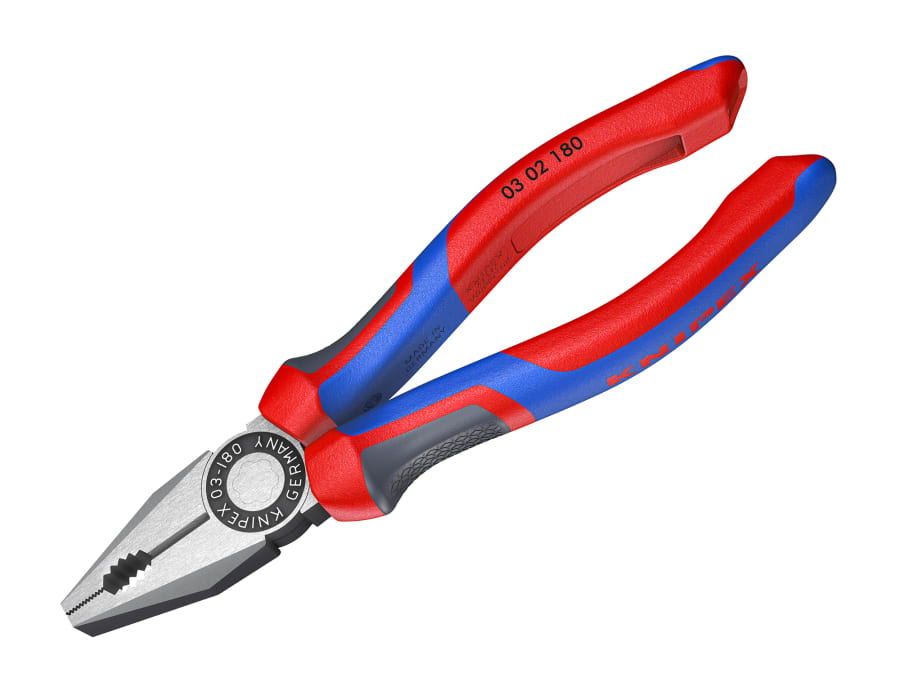 Knipex 0302180SB 180mm Combination Pliers
