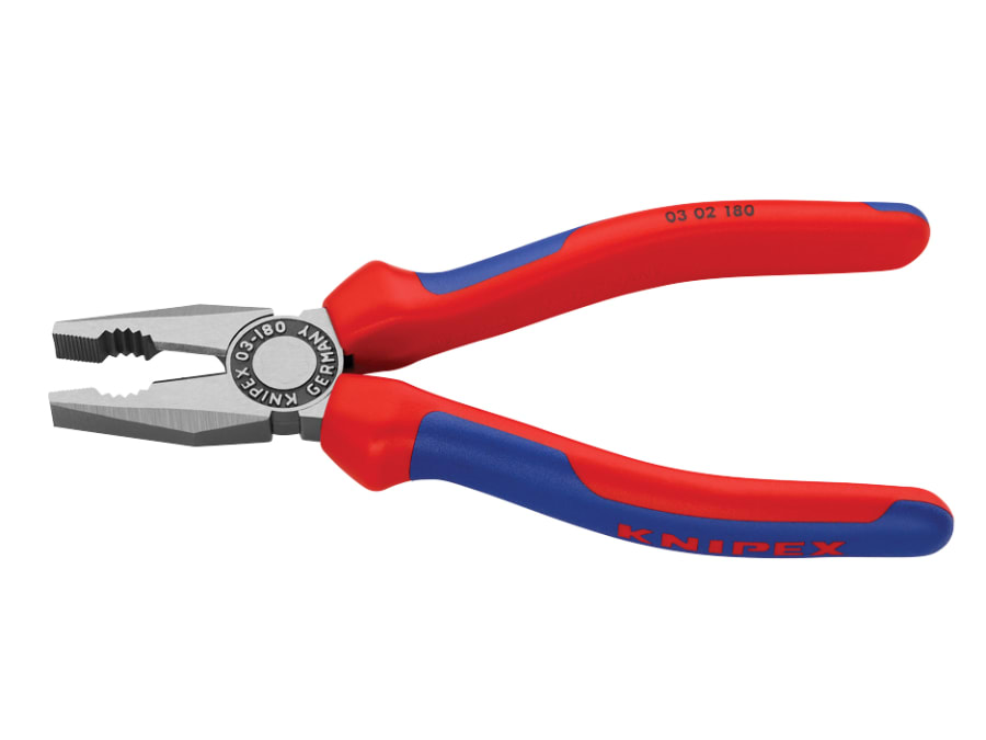 Knipex 0302180SB 180mm Combination Pliers