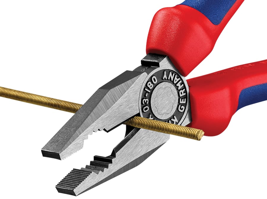 Knipex 0302180SB 180mm Combination Pliers