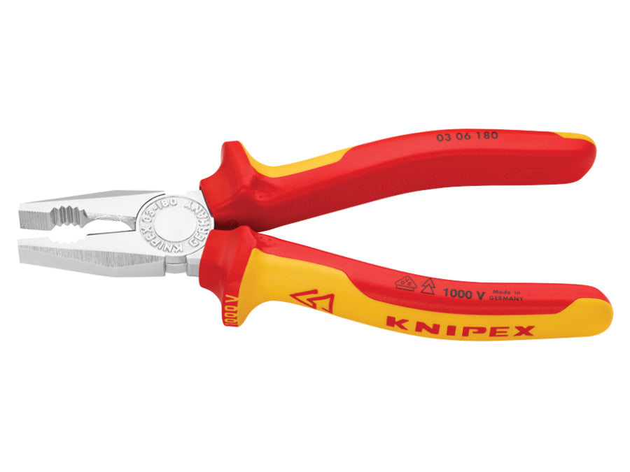 Knipex 0306180SB VDE Combination Pliers 180mm
