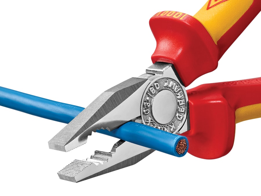 Knipex 0306180SB VDE Combination Pliers 180mm