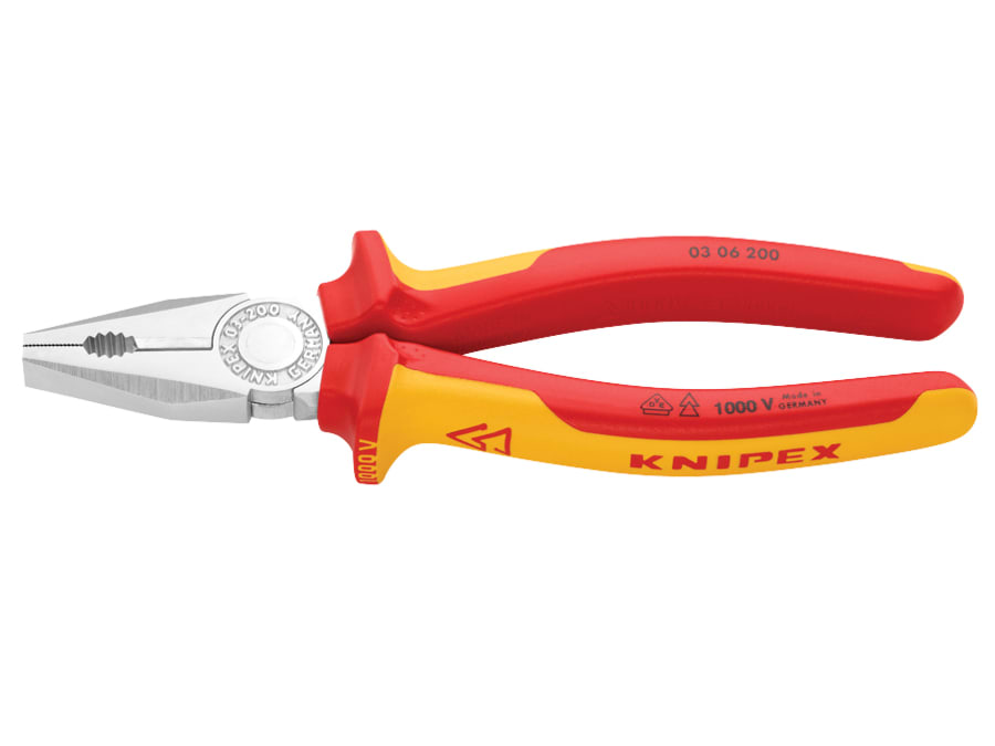 Knipex 0306200SB 200mm VDE Combination Pliers