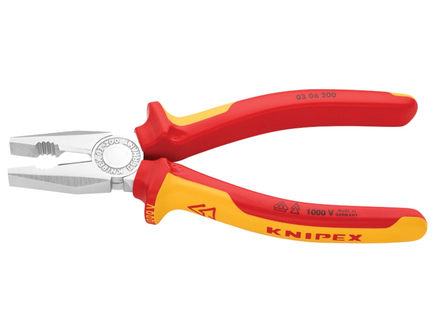 Knipex 0306200SB 200mm VDE Combination Pliers