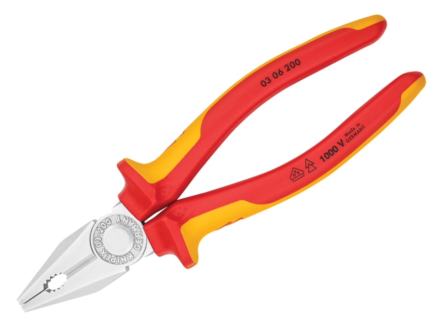 Knipex 0306200SB 200mm VDE Combination Pliers