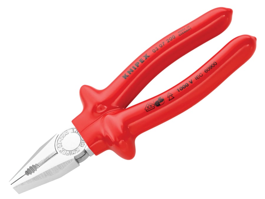 Knipex 0307200 VDE Combination Pliers 200mm