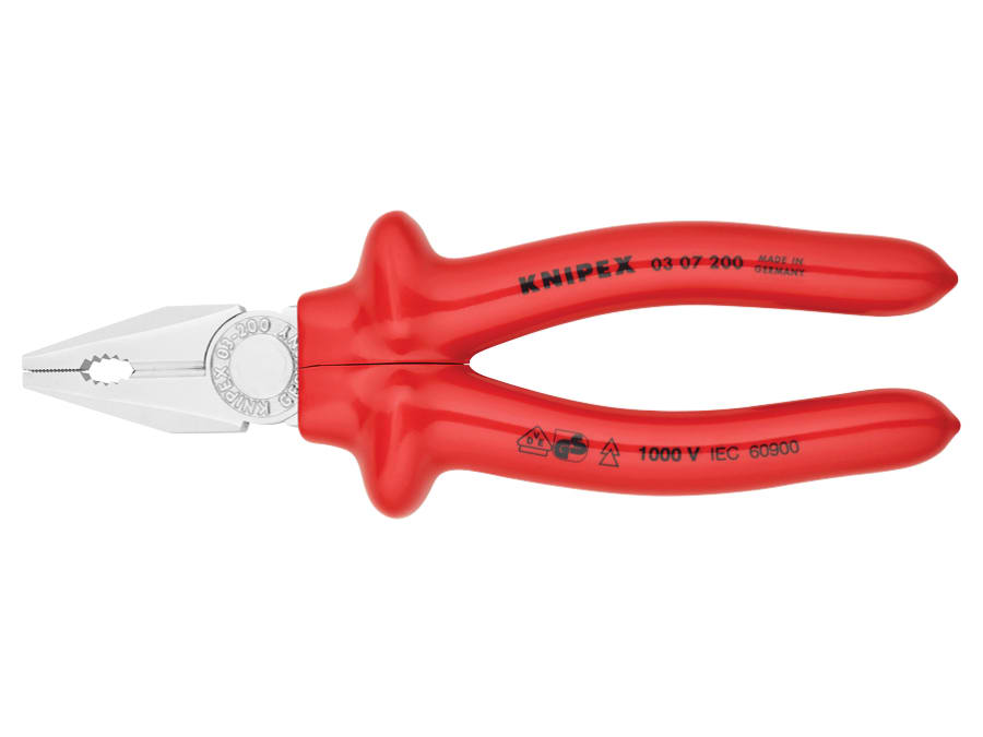 Knipex 0307200 VDE Combination Pliers 200mm