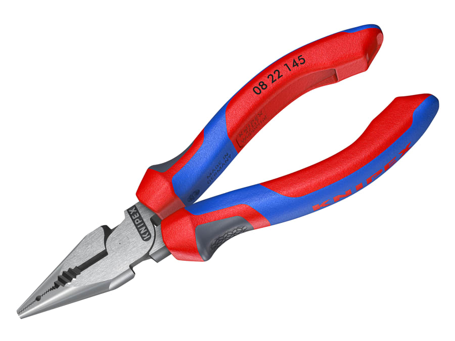 Knipex 0822145 Needle-Nose Combination Pliers 145mm