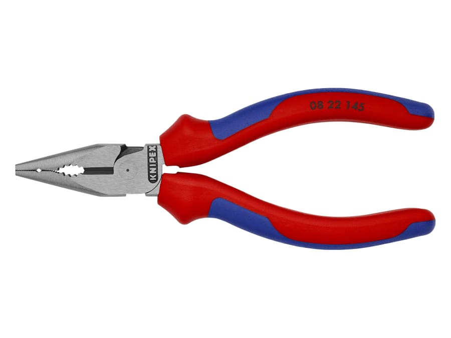 Knipex 0822145 Needle-Nose Combination Pliers 145mm