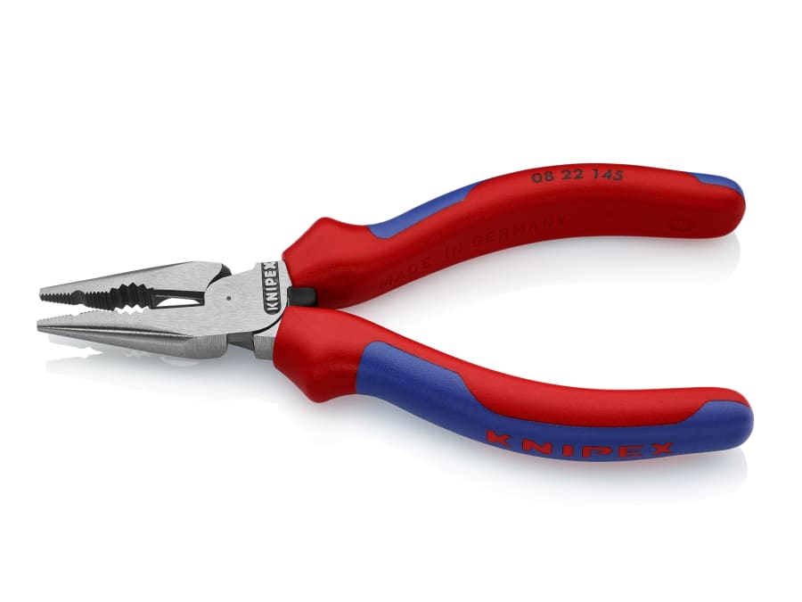 Knipex 0822145 Needle-Nose Combination Pliers 145mm