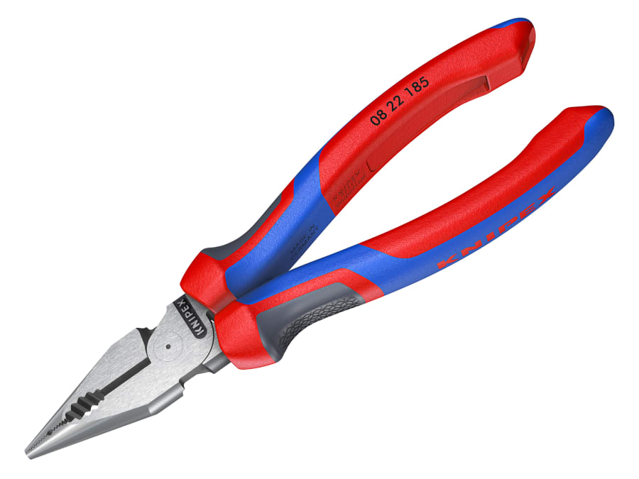 Knipex 0822185 Needle-Nose Combination Pliers 185mm
