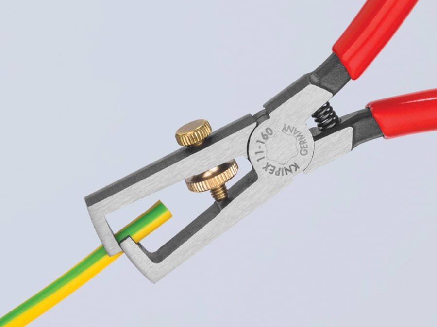 Knipex 1101160SB 160mm Insulation Stripping Pliers