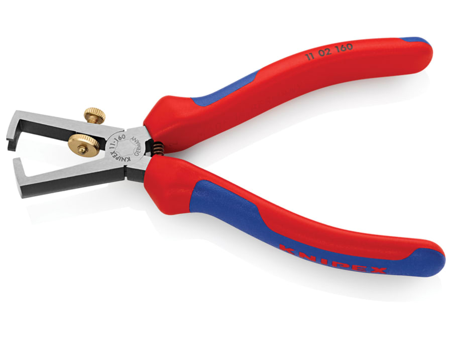 Knipex 1102160SB 160mm Insulation Stripping Pliers
