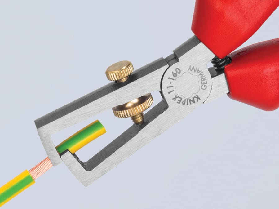 Knipex 1102160SB 160mm Insulation Stripping Pliers