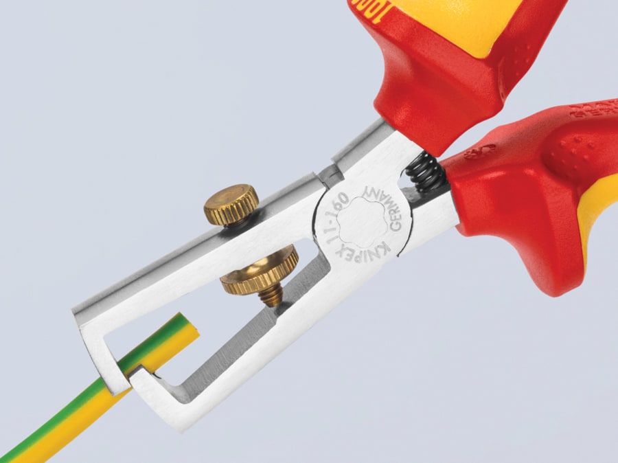 Knipex 1106160SB VDE Insulation Strippers 160mm