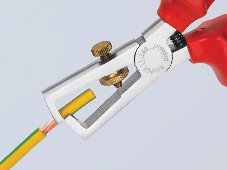 Knipex 1106160SB VDE Insulation Strippers 160mm