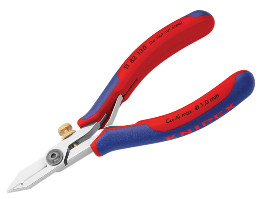 Knipex 1182130 Electronics Wire Stripping Shears 130mm