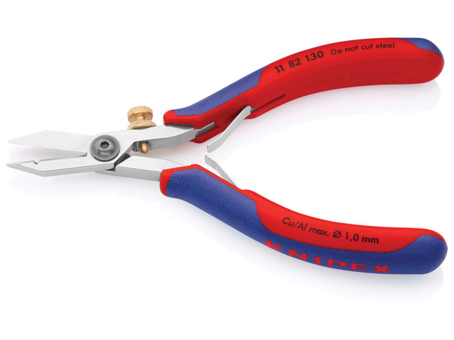Knipex 1182130 Electronics Wire Stripping Shears 130mm
