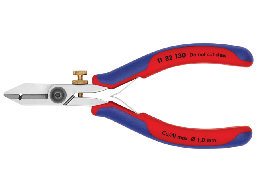 Knipex 1182130 Electronics Wire Stripping Shears 130mm
