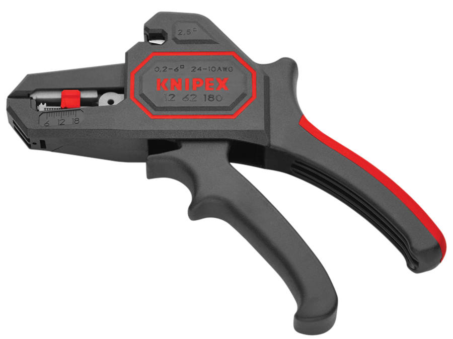 Knipex 1262180SB Automatic Insulation Stripper 0.2-6mm