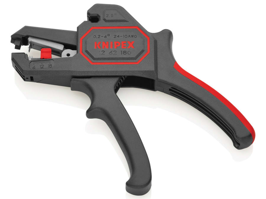 Knipex 1262180SB Automatic Insulation Stripper 0.2-6mm