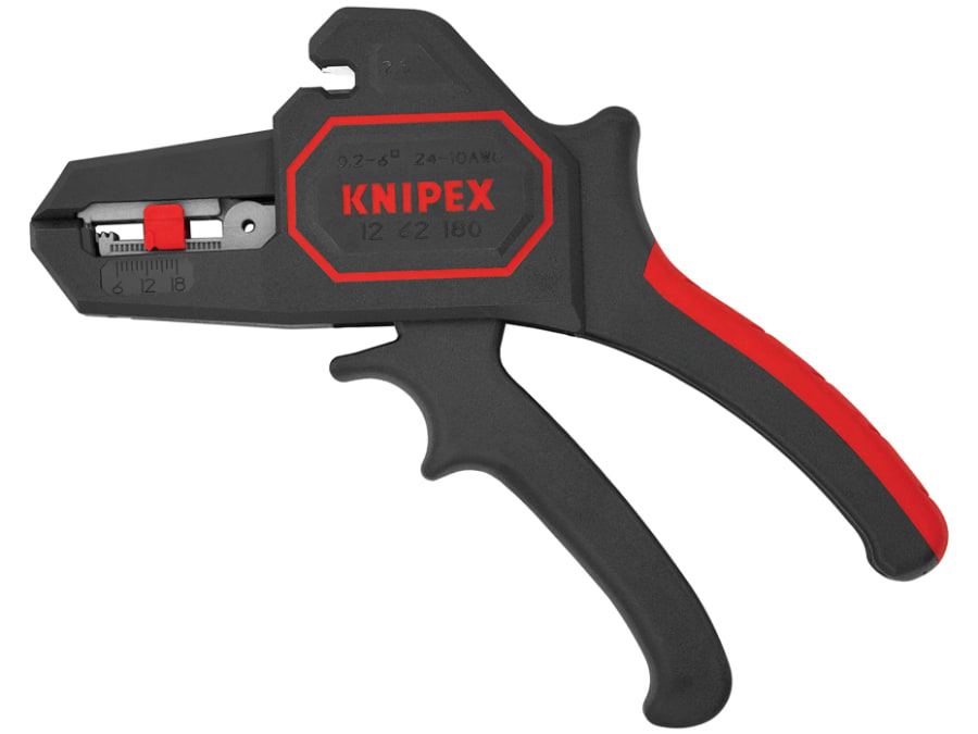 Knipex 1262180SB Automatic Insulation Stripper 0.2-6mm
