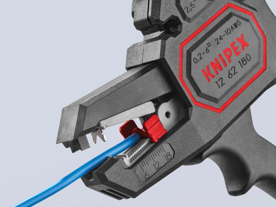 Knipex 1262180SB Automatic Insulation Stripper 0.2-6mm