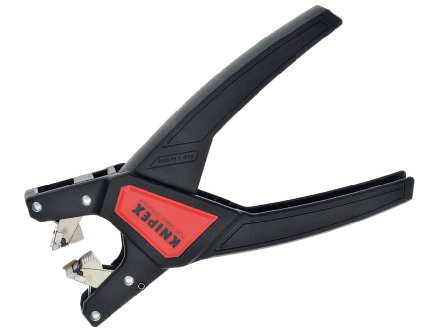 Knipex 1264180 Automatic Insulation Stripper for Flat Cable